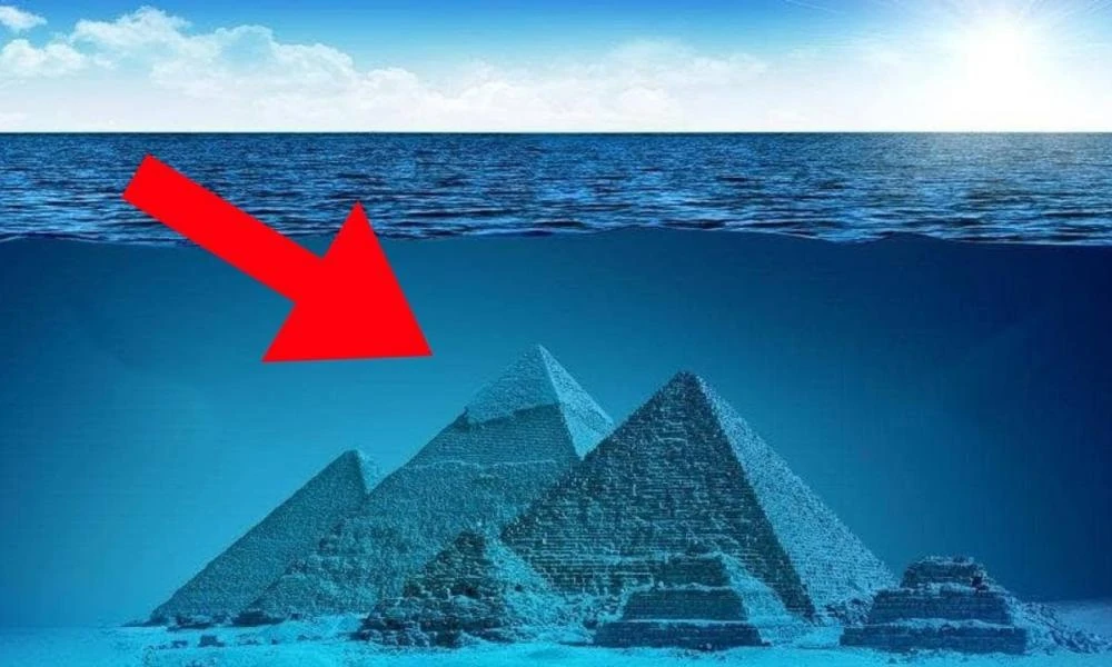 Αποκάλυψη: 20 χιλιάδων ετών η πυραμίδα που βρέθηκε στον βυθό του Ατλαντικού-Επιβεβαιώνει την ύπαρξη της Ατλαντίδας; (Βίντεο)